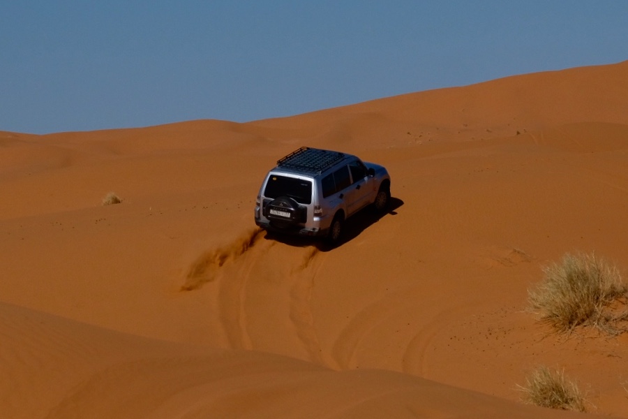 merzouga luxury desert camp tour